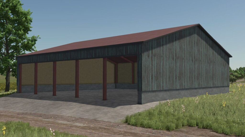 Sheds Pack