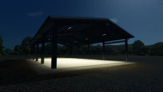 Shelter with Solar Roof
