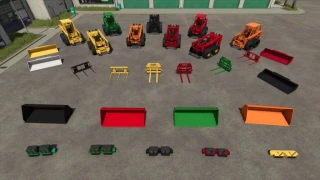 Skid Steer Loader 711 Pack
