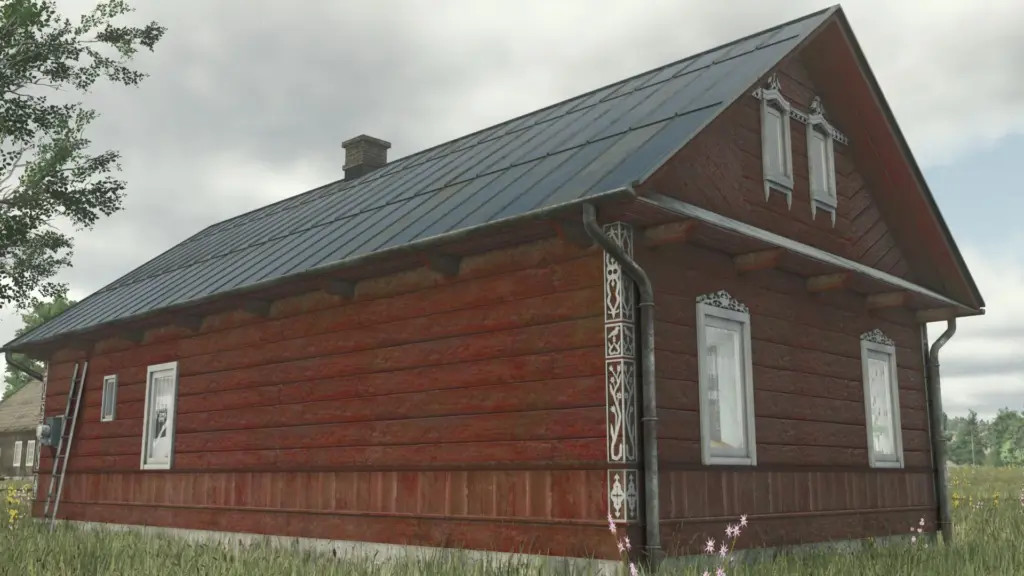 Small Polish old House