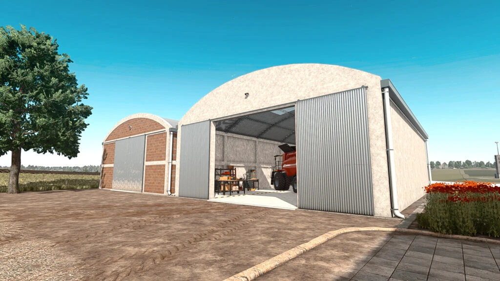 South American Classic Sheds