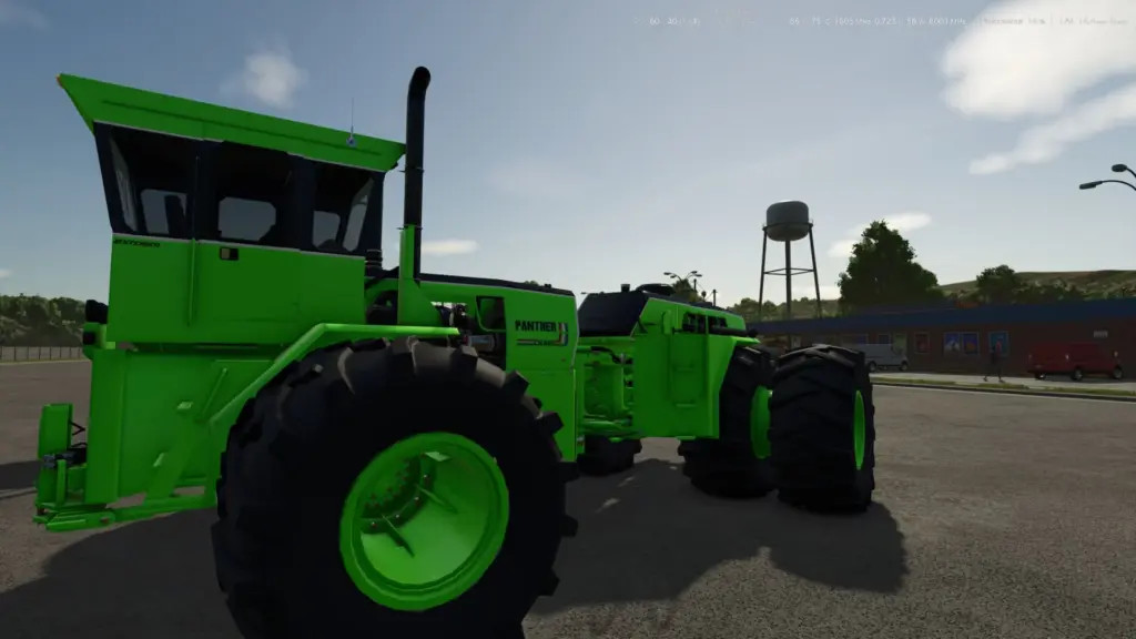 Steiger TST650