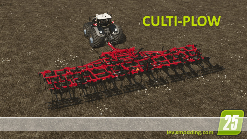 Summers Superchisel CP2050 culti-plow