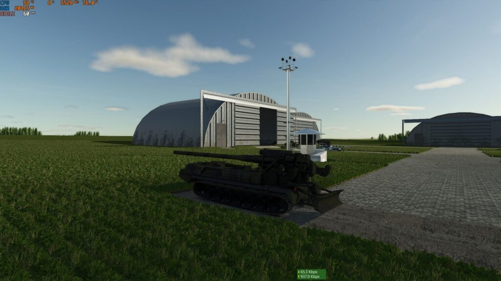 TAM VCA 155