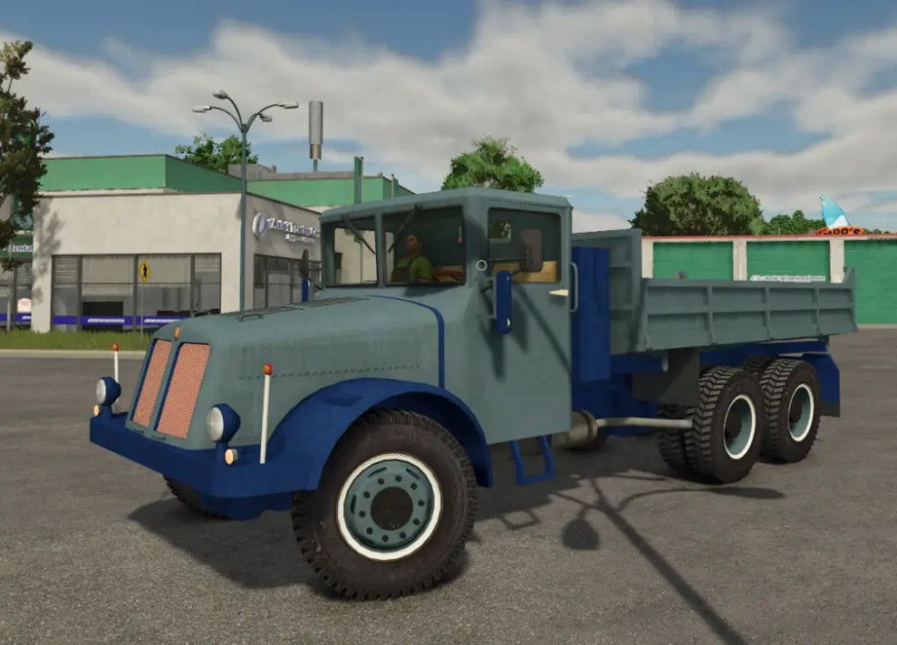 TATRA t111 blue