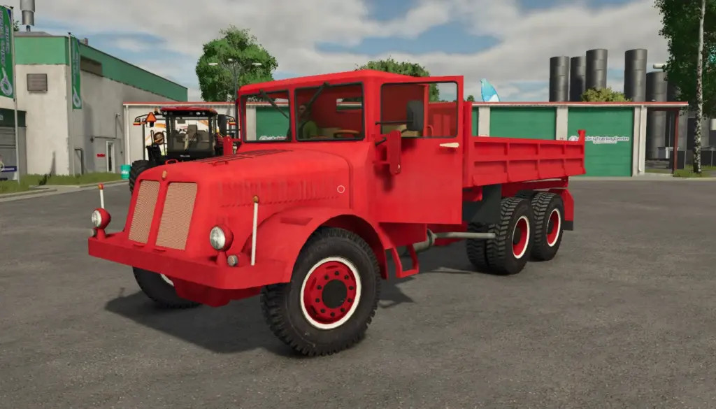 TATRA t111 red