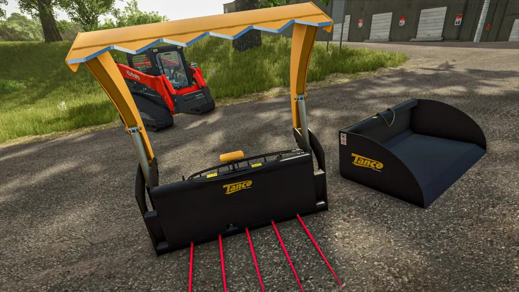 Tanco I70 Bale Shear