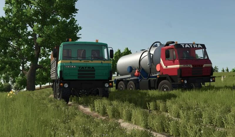 Tatra 815 Agro 6×6