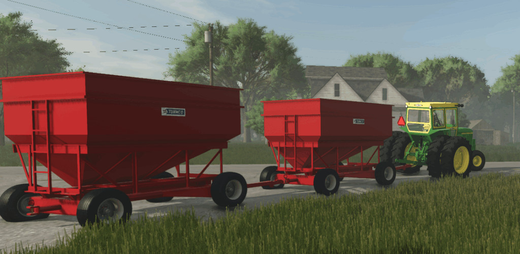 Turnco Gravity Wagons