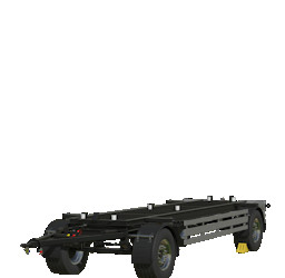 Turntable trailer HoT Cargo