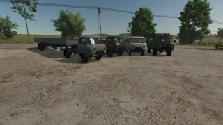 UAZ 3303 and 452