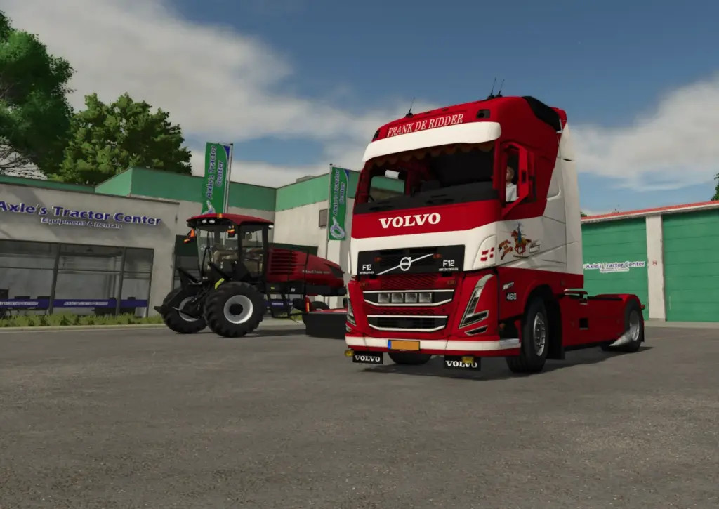 VOLVO fh5