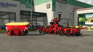Väderstad Tempo VTP V 8 / FH 2200