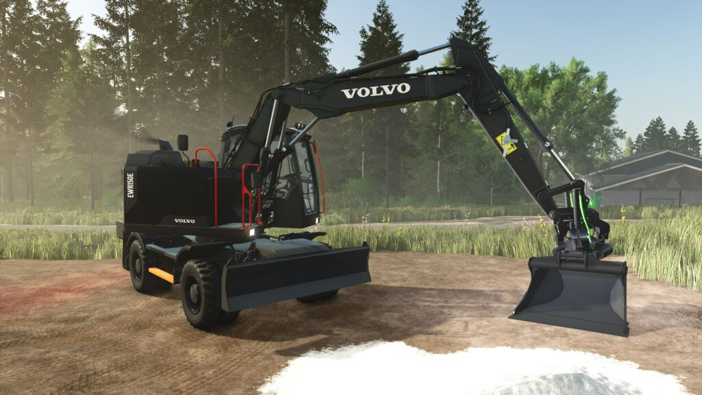 Volvo EWR150E Black Edition