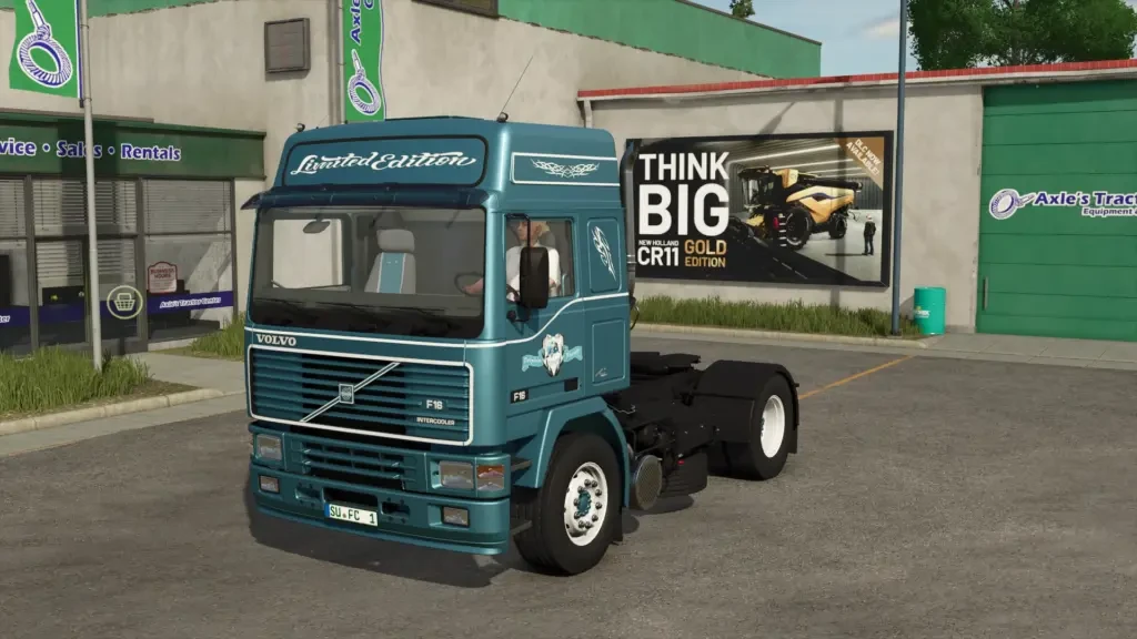 Volvo F16 Globetrotter Dolphin Edition