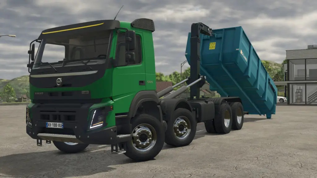 Volvo FMX Ampiroll 8×4
