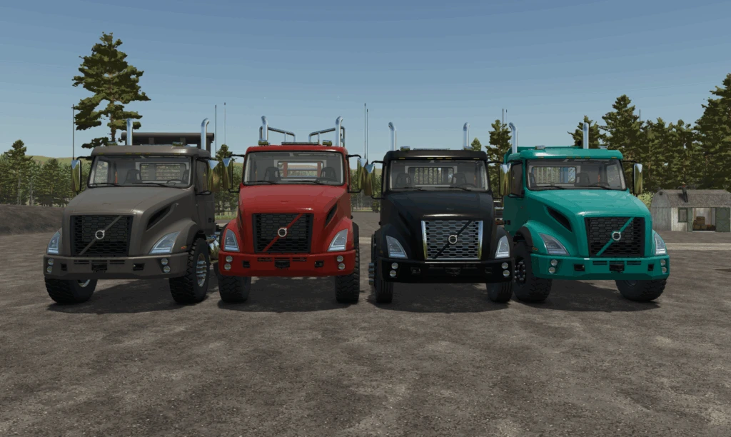 Volvo VNX300 Heavy Hauler (FDR compatible)