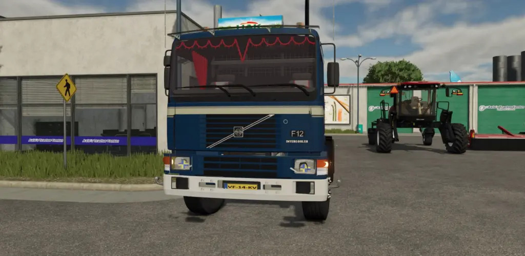 Volvo f12