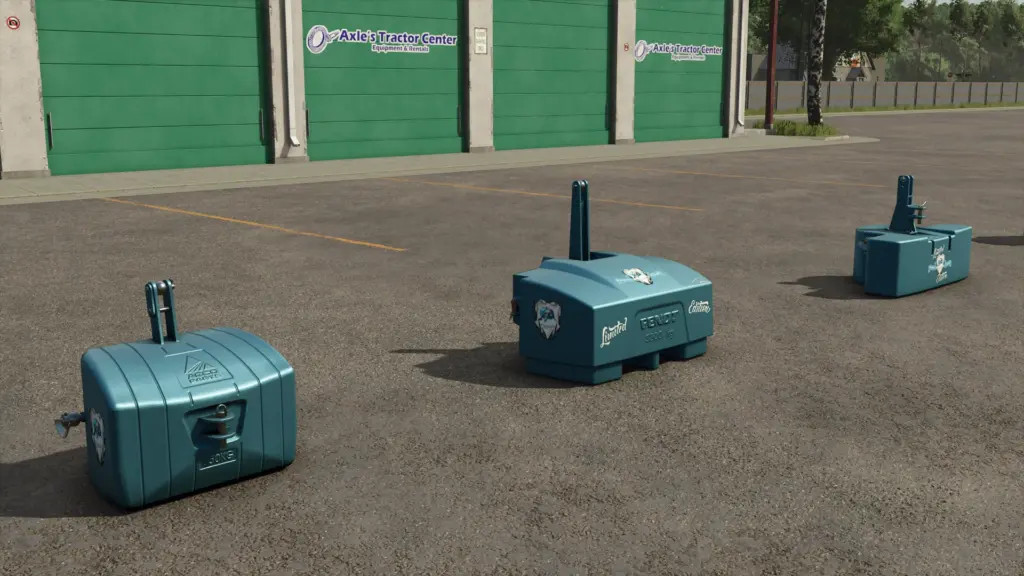 Weights Pack Dolphin Edition