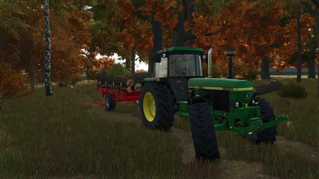 Wood trailer