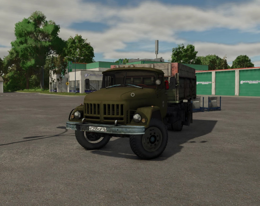 ZIL 130 amur