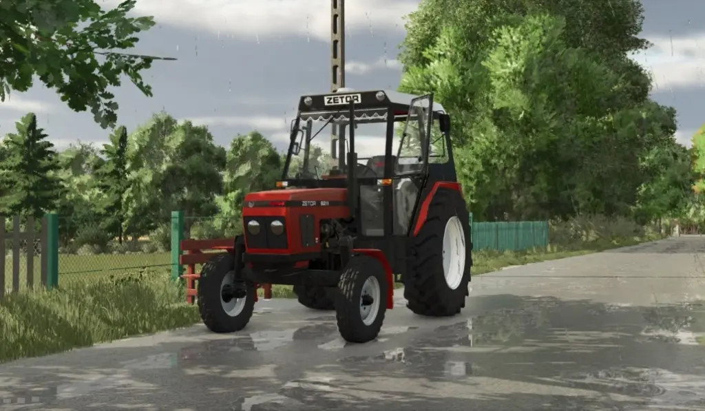Zetor 62 7711 EDIT