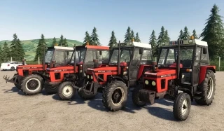 Zetor 7711-7745 Seria IC