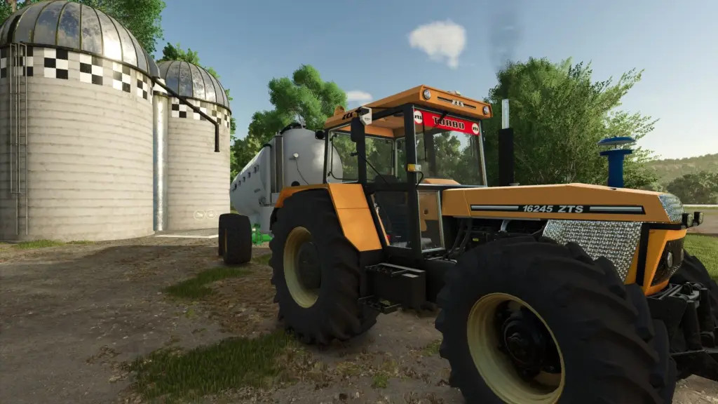 Zetor ZTS 16245 Turbo