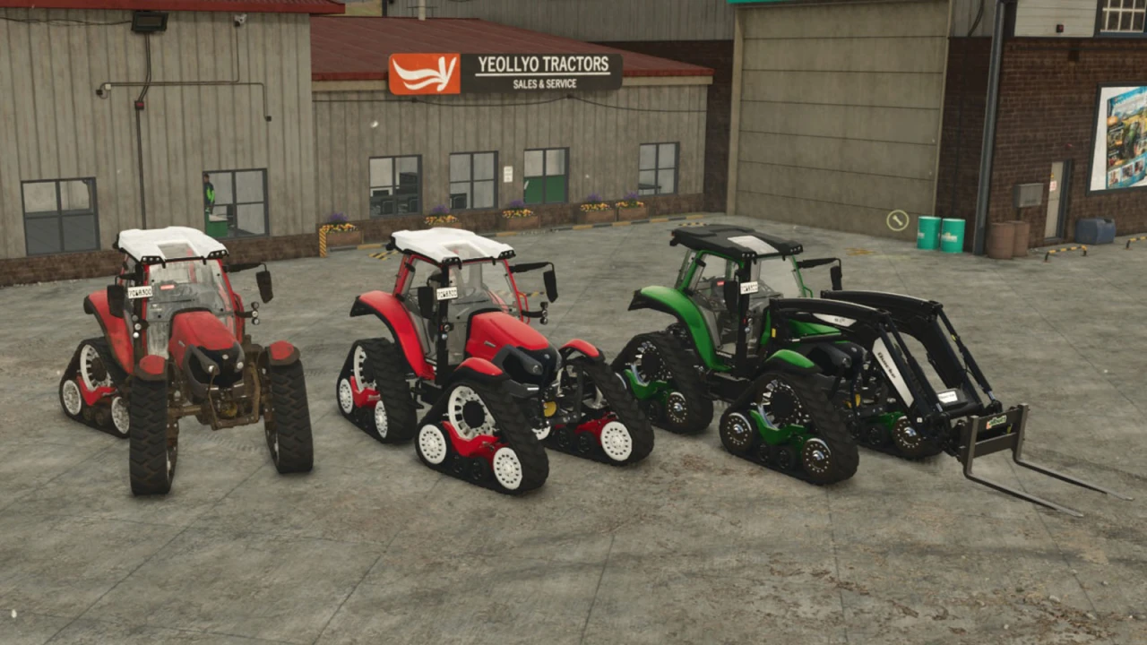 Lintrac 250 Crawler