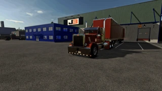 Logistic pallet buy warehouse