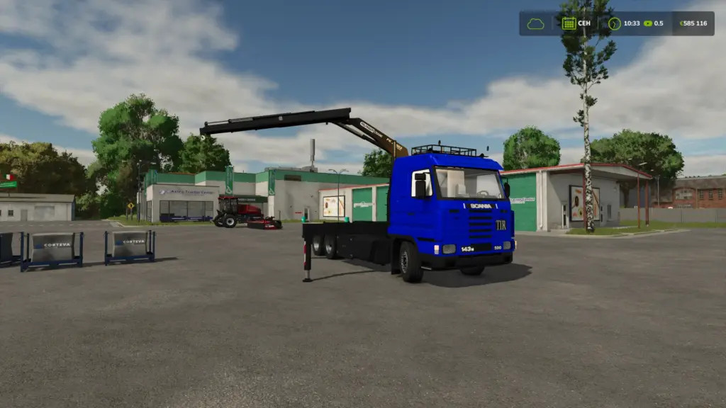 Scania 143 hkl