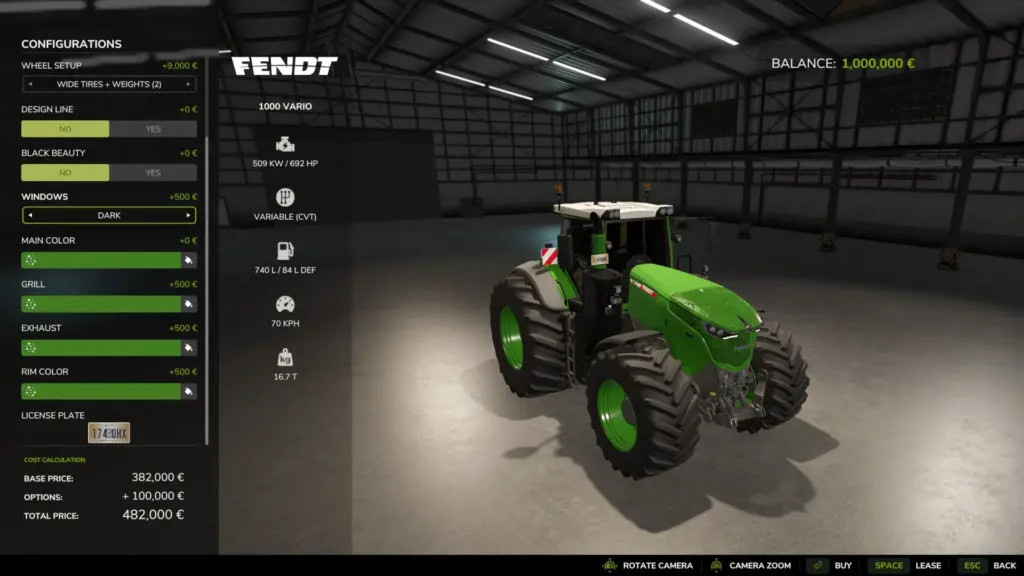 ​Fendt Vario 1000 Chip