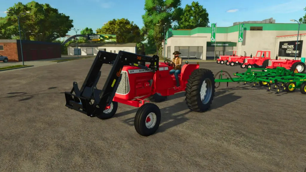 1964 Allis Chalmer D19