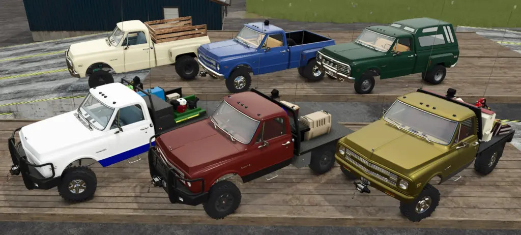 1970 Chevrolet K20 4×4 (Short Wheel Base)