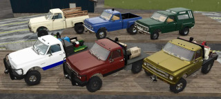 1970 Chevrolet K20 4×4 (Short Wheel Base)