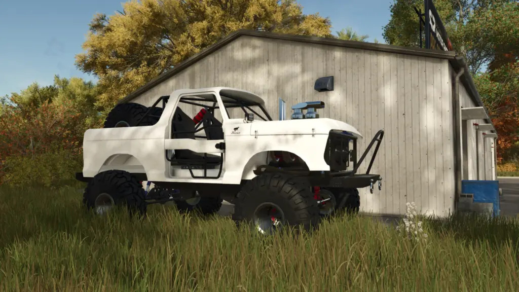 1978 Ford Bronco Rock Crawler