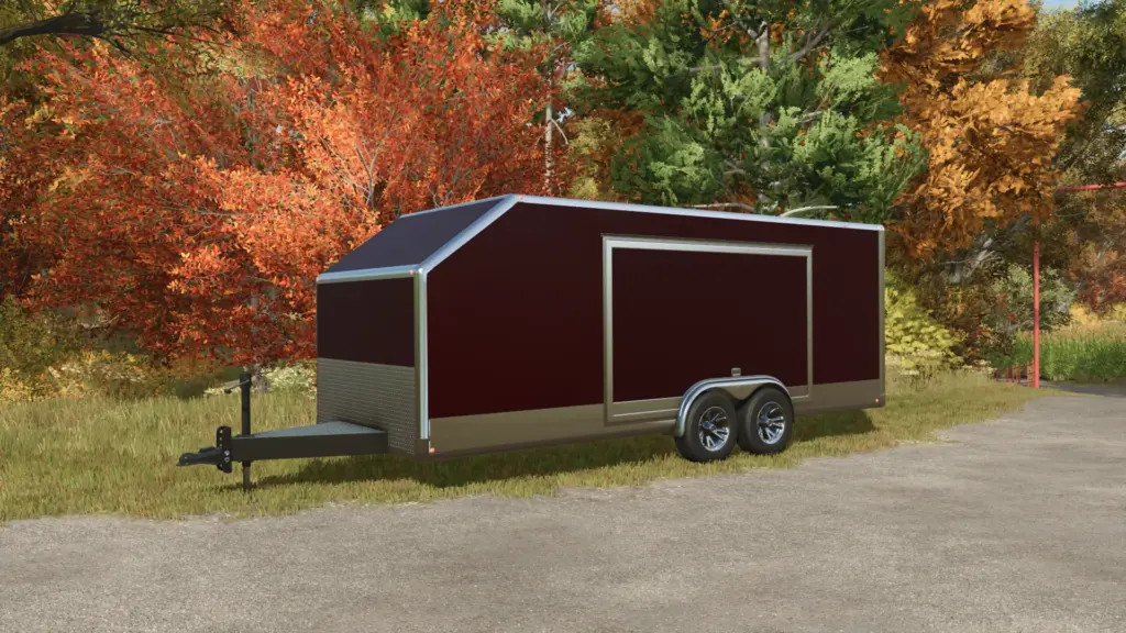 2 Axle Enclosed Trailer
