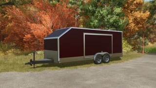 2 Axle Enclosed Trailer