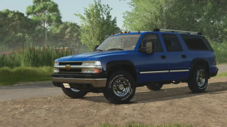 2002 Chevy Suburban 2500
