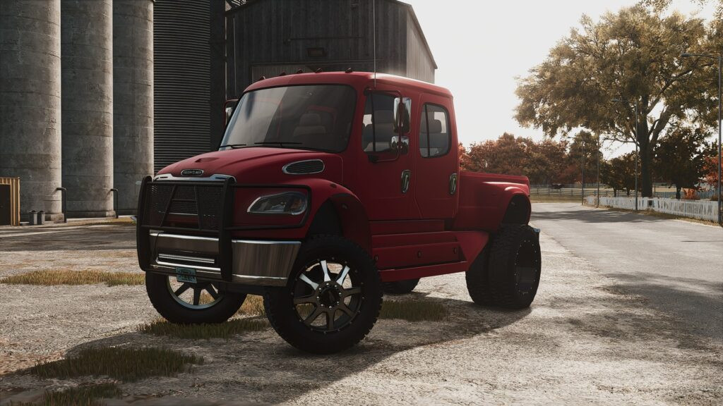 2004 Strut – Freightliner M2 106 Sport Chassis