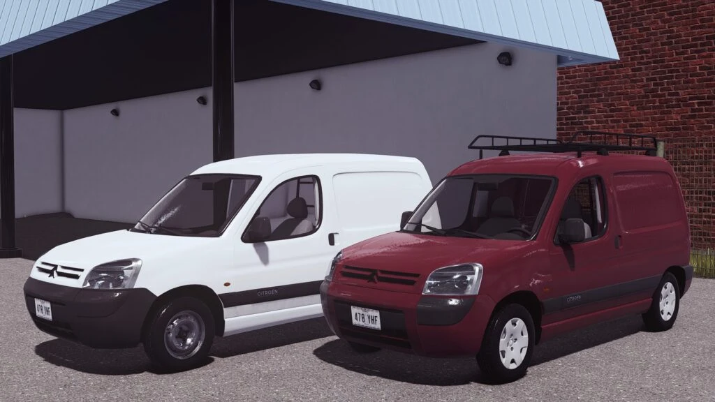 2006 Citroen Berlingo