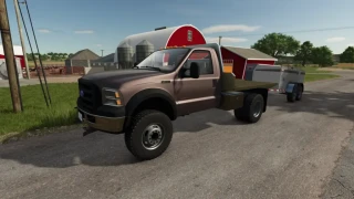 2007 F450 Regular Cab Flatbed
