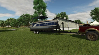 Bennington Pontoon Boat