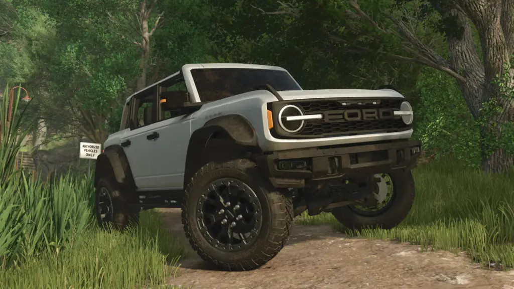 2022 Ford Bronco Raptor