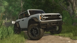 2022 Ford Bronco Raptor