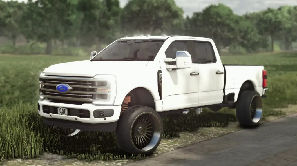 2023 FORD F250 Limited