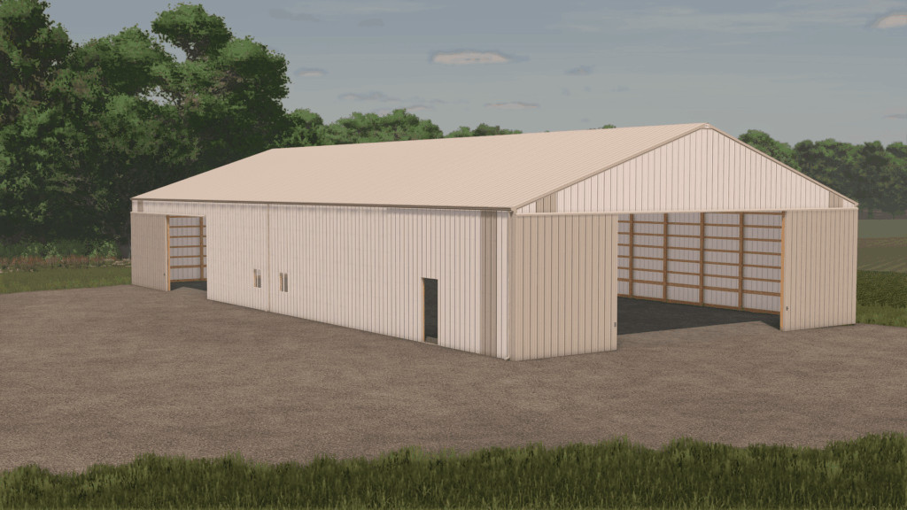 60×120 Shed
