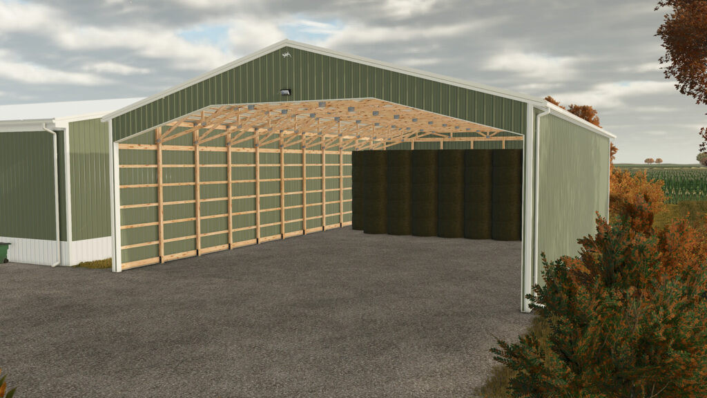 60×95 Bale Shed Pack