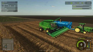John Deere 9610 Combine