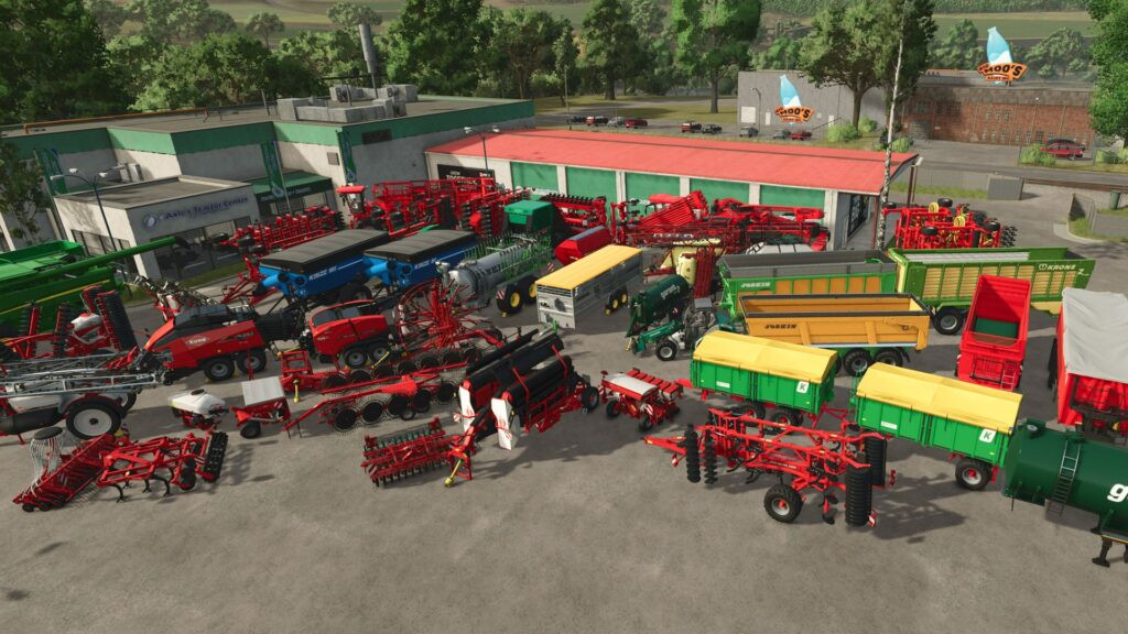 FS19 Vehicles and Tools (H-K)